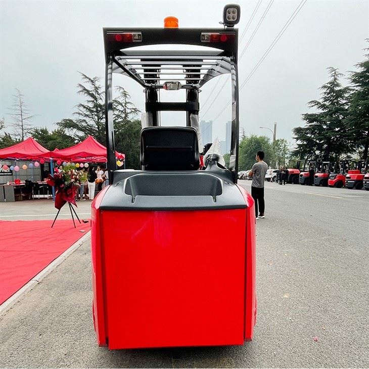 Warehouse 1.5T - 3T Narrow Aisle Electric Reach Forklift