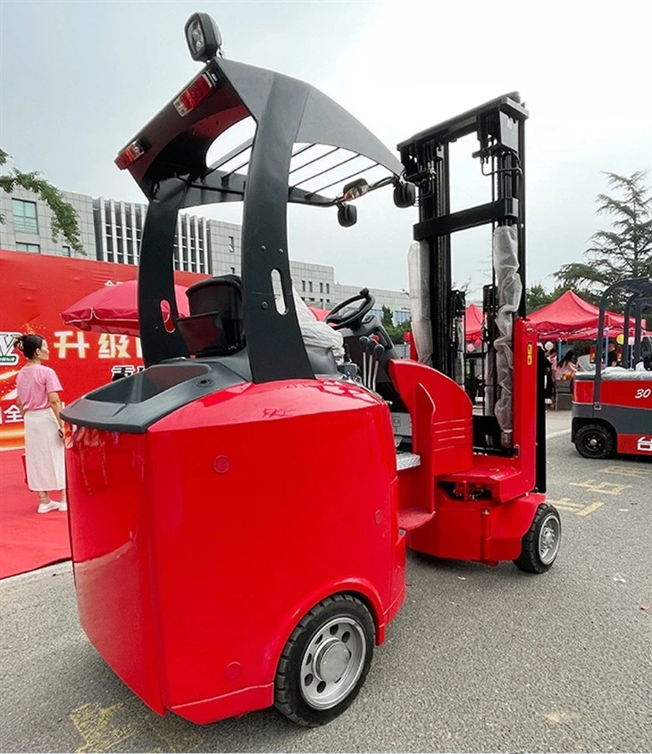 Warehouse 1.5T - 3T Narrow Aisle Electric Reach Forklift