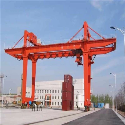 Gantry Crane som sträcker sig från 30 ton till 500 ton