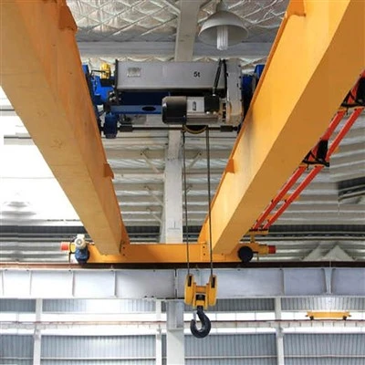 Europeisk kran med standard dubbelstrålekranöverträdare - Proof Crane